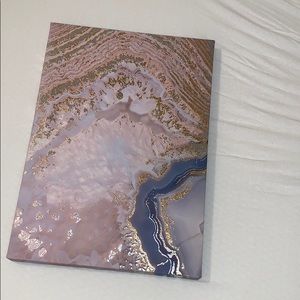 Painted Canvas Board